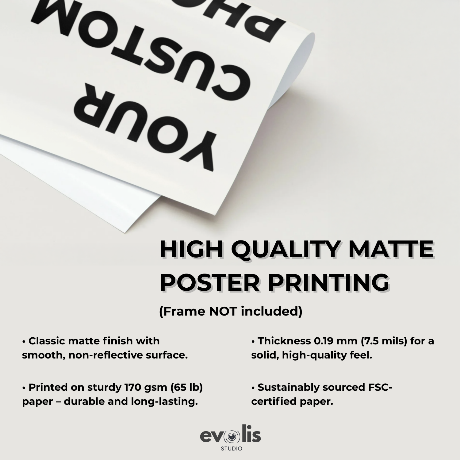 Custom Human & Pet Poster Sandstone Harmony Portrait – Personalized High-Resolution Matte Print for Wall Art, Home Decor, or Unique Gifts for Pet Lovers (Frame Not Included)