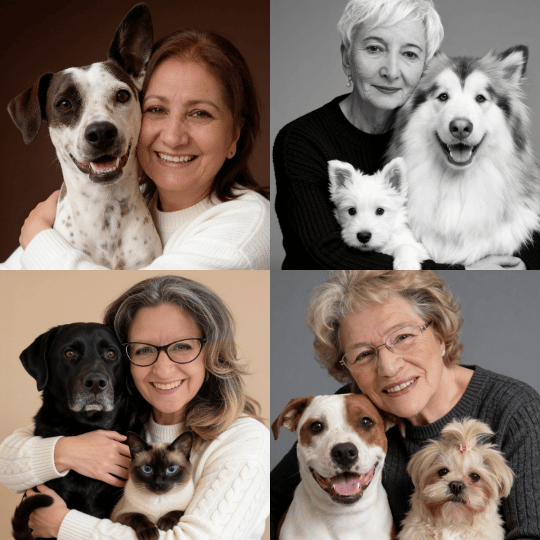 Instant Download Portrait - Family Portrait