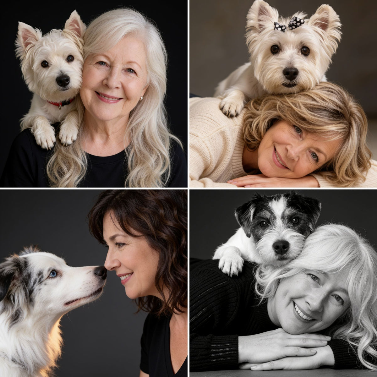 Personalized Portrait - Human and Pet Intimate Portrait