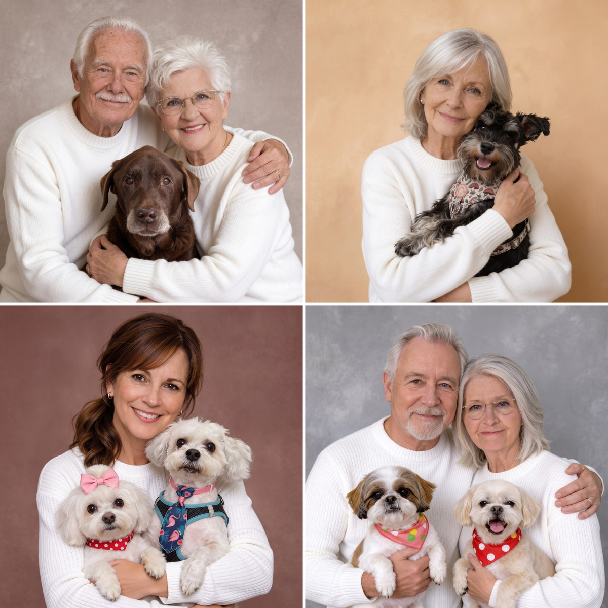 Instant Portrait - Family Classic Portrait