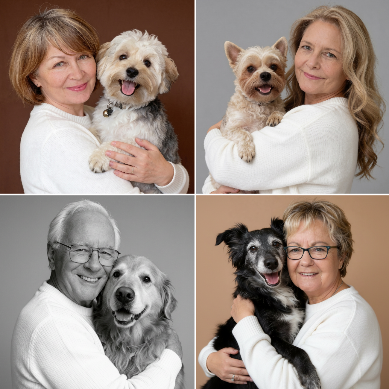 Instant Portrait - Human and Pet