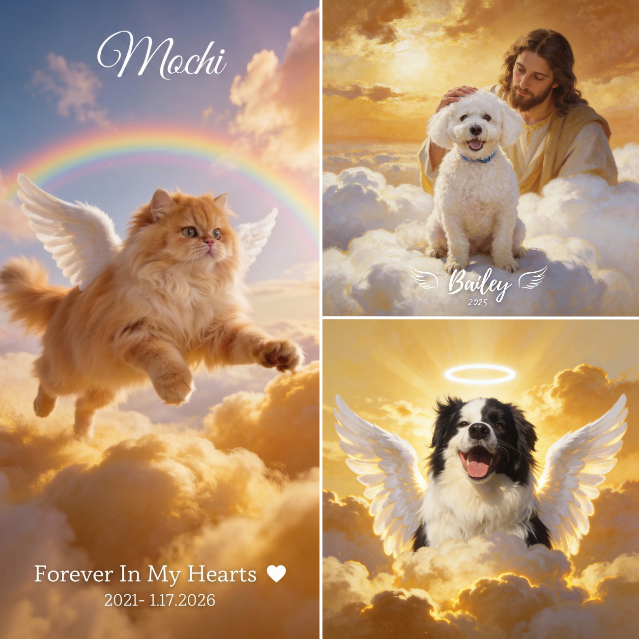 Personalized Portrait - Pet Memorial Portrait
