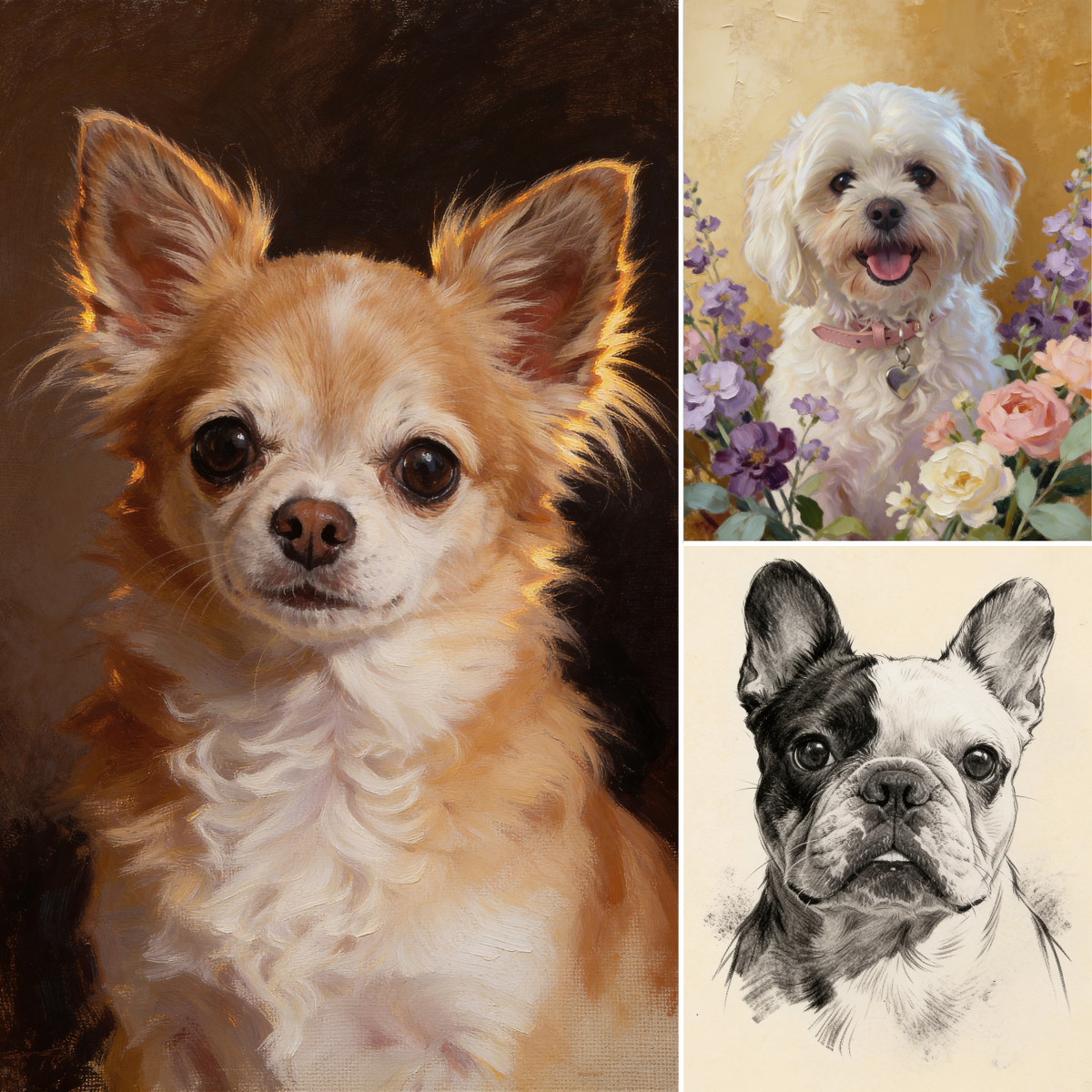 Refined Portrait - Fine Art Pet Portrait